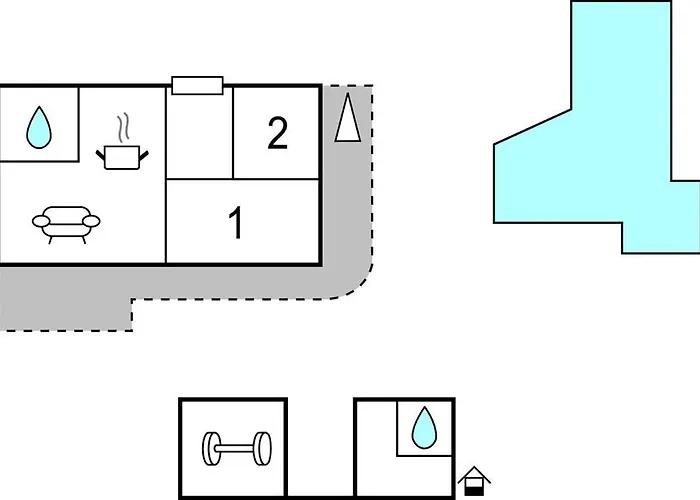 Amazing In Kastel Stari Lejlighed *